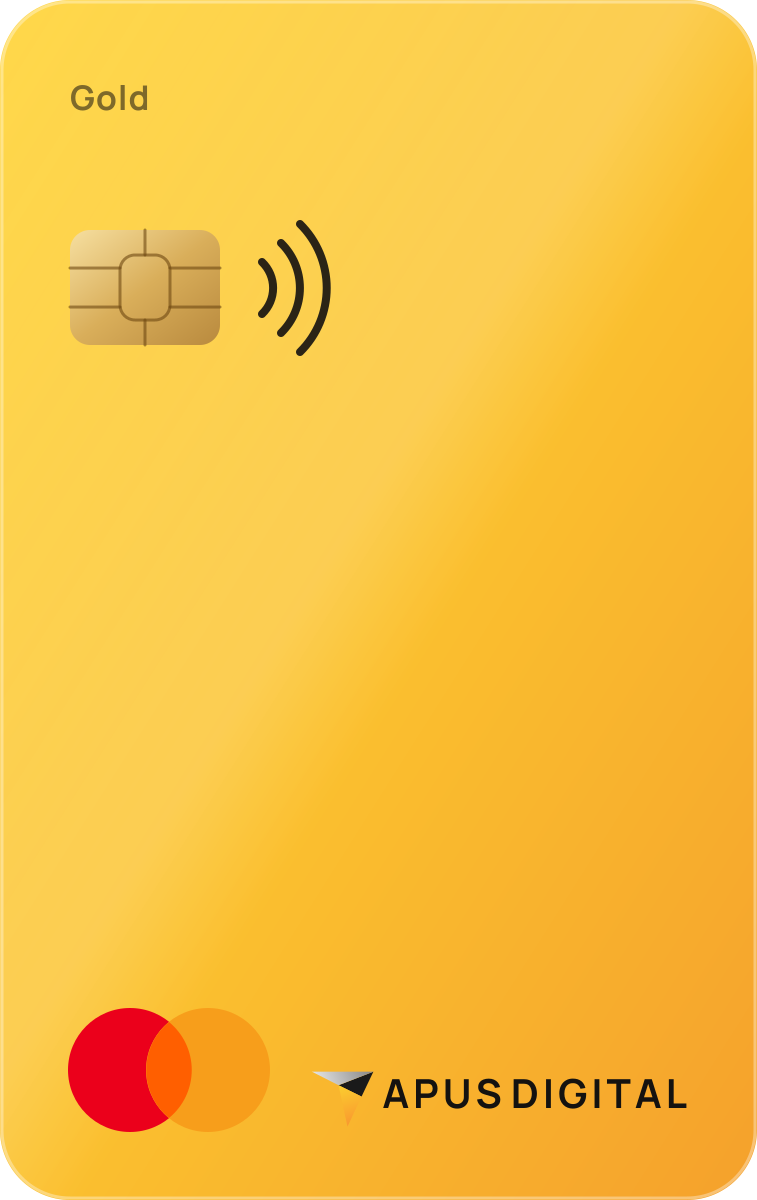 Cartão Apus Gold