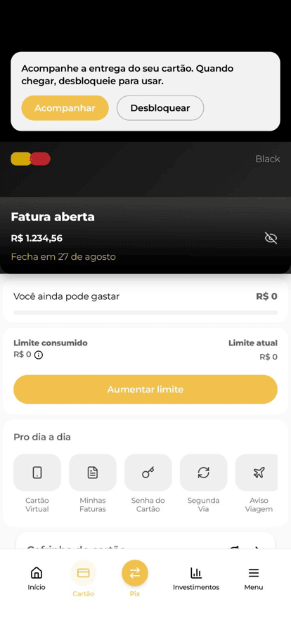 Apus Tela 2 - Cartão Inteligente