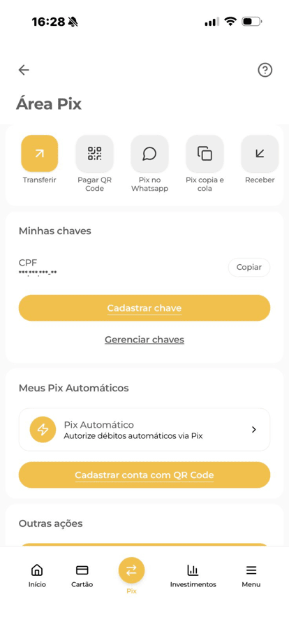 Apus Tela 1 - Área Pix